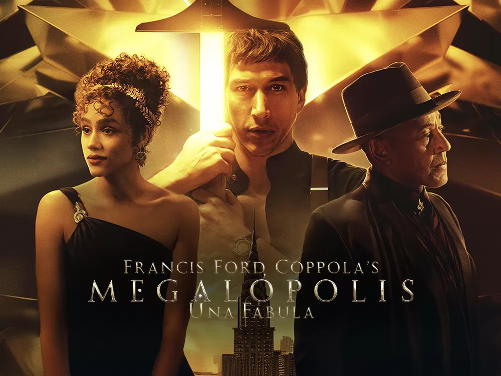 'Una fábula Francis Ford Coppola's Megalópolis - Una fábula', en Movistar Plus+