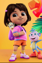 Imagen de Dora (T2): Troll con la lengua trabada / Chompy y la flor de nube - 6